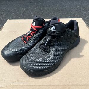 Adidas Mens Crazypower TR BA8929 Black Running Shoes Sneakers Size 10.5